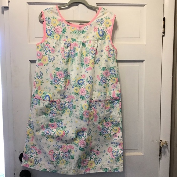 NWOT Kandy’s Cover Ups Floral Sleeveless Dressing Nightgown Loungewear Size L - Picture 5 of 7